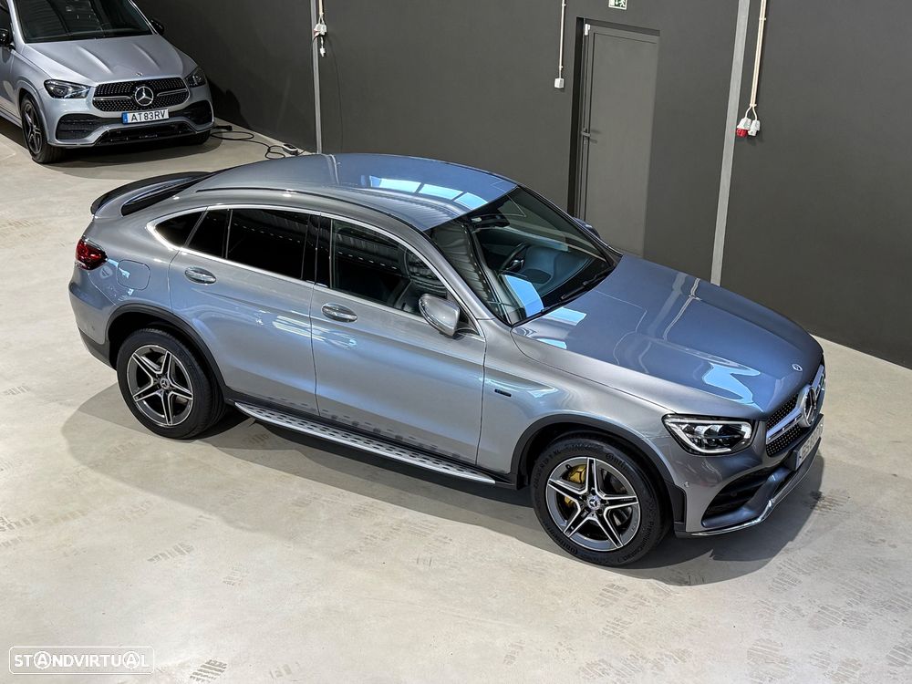 Mercedes-Benz GLC 300 de Coupe 4Matic 9G-TRONIC AMG Line - 2