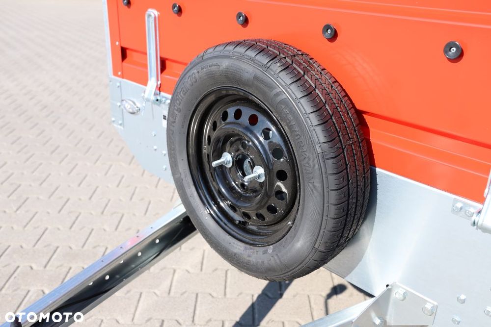 TEMARED TRANSPORTER LIMITOWANA EDYCJA  3015/2 0,75T 304x153x40 cm, dmc 750 kg, Full LED - 4