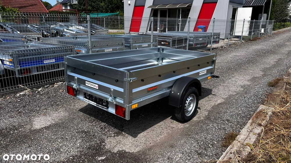 Neptun Przyczepa Neptun 263x129x40cm WYSOKIE BURTY spawana rama Częstochowa MOTOMUS dostawa pod dom - 2