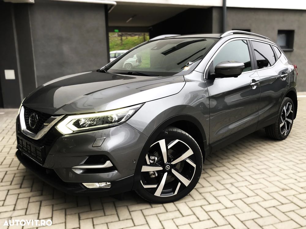 Nissan Qashqai 1.5 DCI DCT TEKNA+ - 1