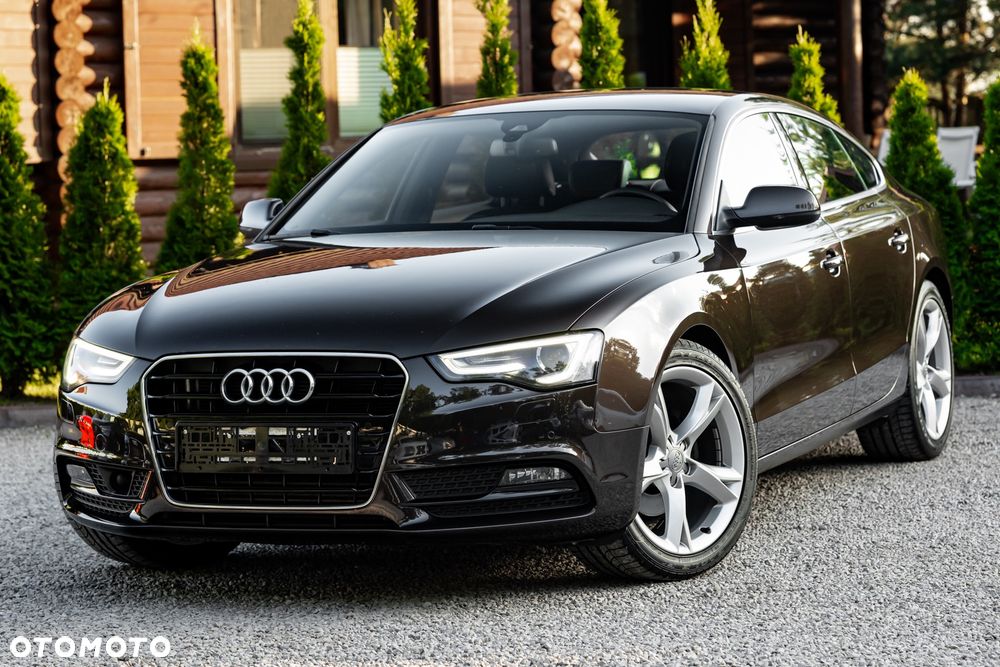Audi A5 Sportback 2.0 TDI DPF - 1
