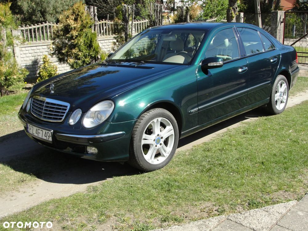 Mercedes-Benz Klasa E 500 Elegance - 1