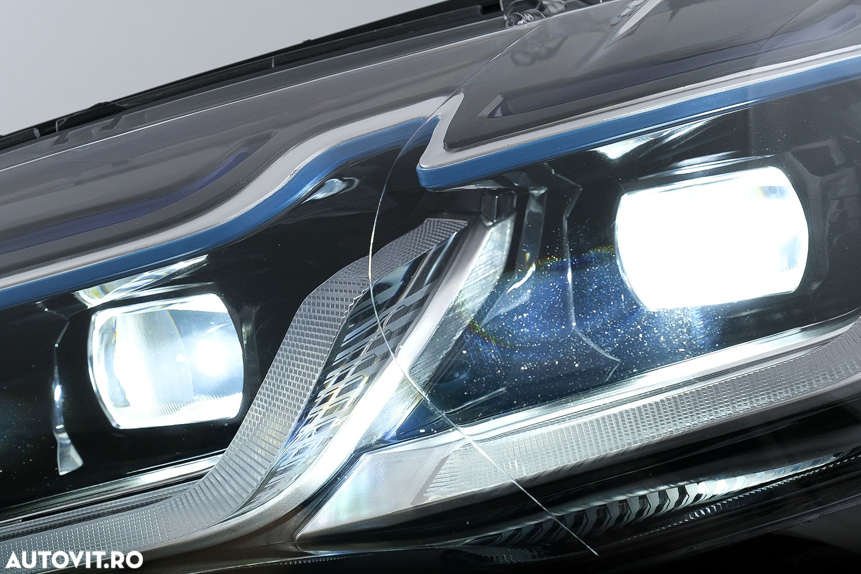 Faruri Full LED compatibil cu BMW X5 F15 (2013-2018) Conversie de la H - 3