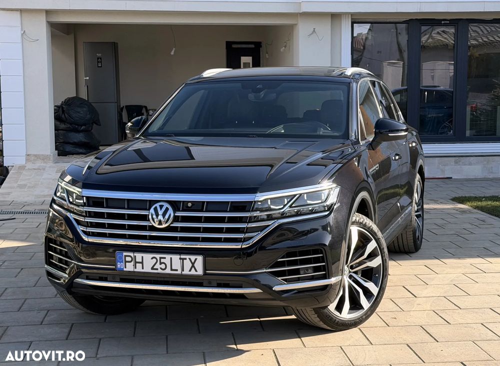 Volkswagen Touareg 3.0 V6 TDI 4Motion DPF Automatik Atmosphere - 3