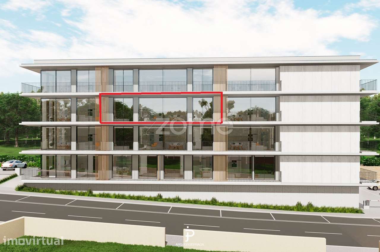 Apartamento T2 NOVO em Rio Tinto, Gondomar! - Grande imagem: 2/26