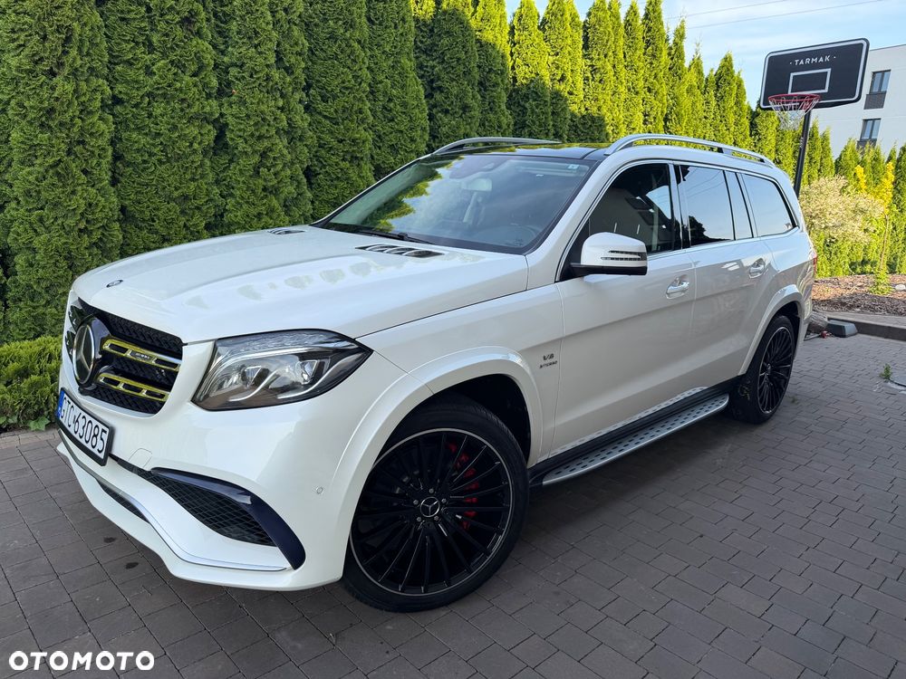 Mercedes-Benz GLS AMG 63 4Matic AMG Speedshift 7G-TRONIC - 2