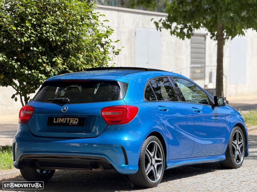 Mercedes-Benz A 200 CDI (BlueEFFICIENCY) AMG Sport — fotografia 4