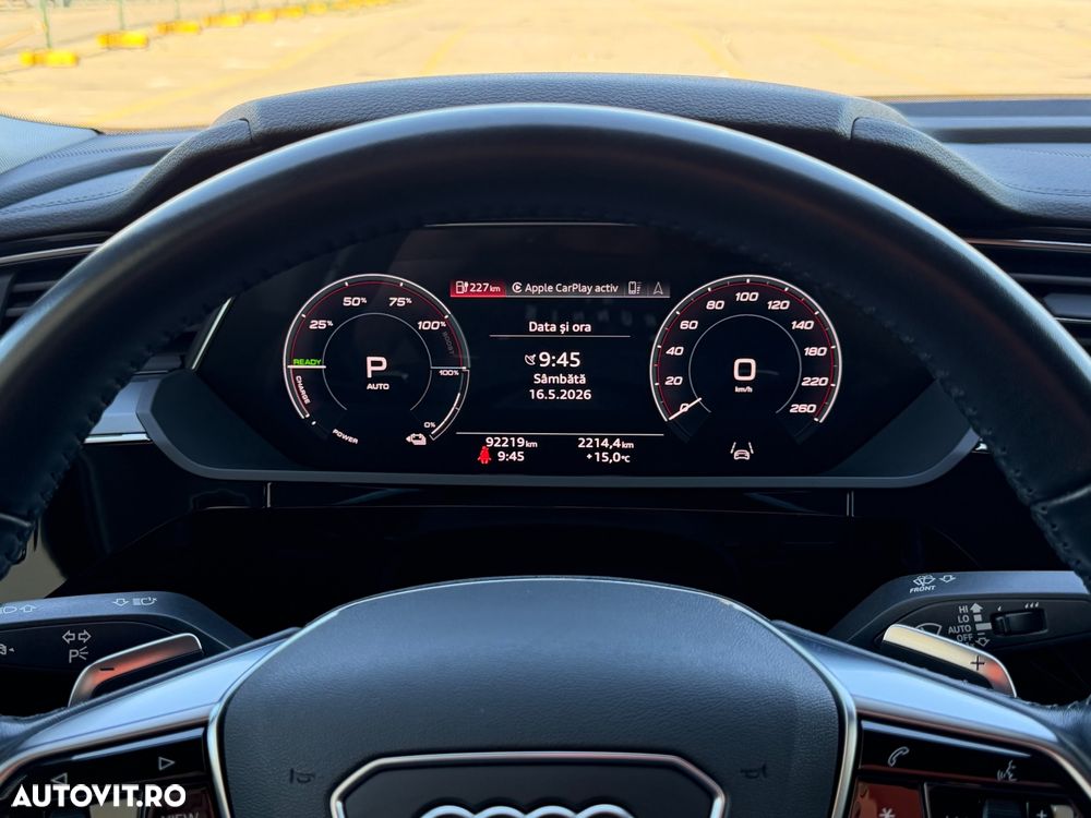 Audi e-tron Sportback 55 quattro S line - 18