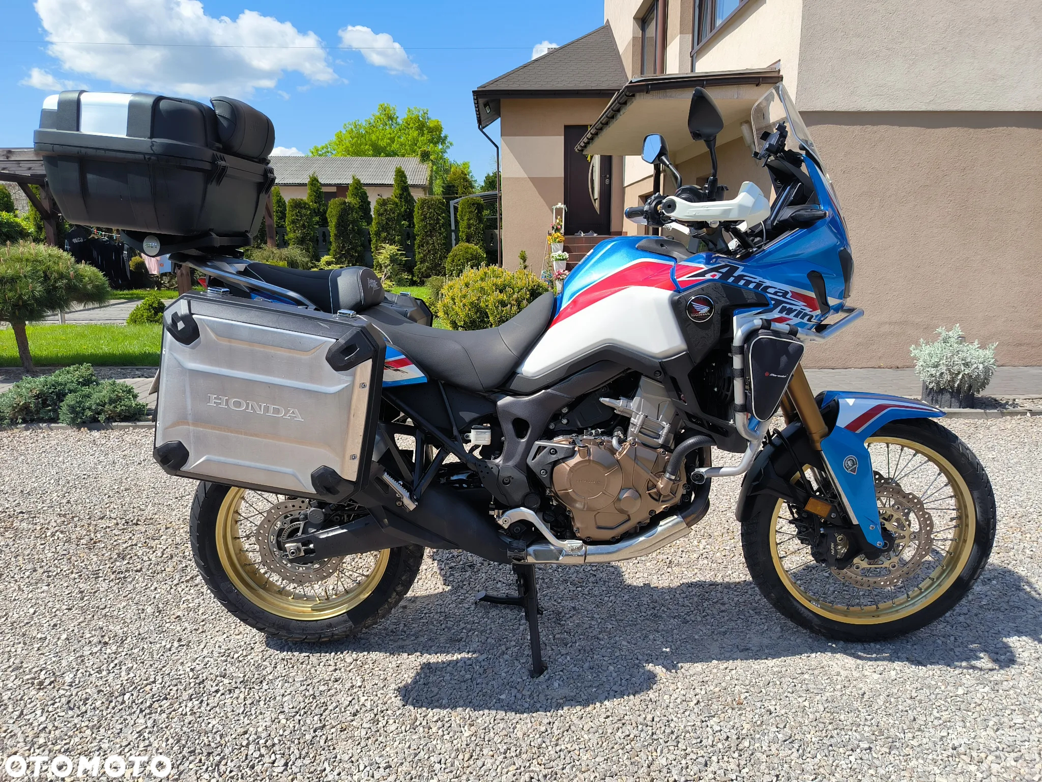 Honda CRF - 10