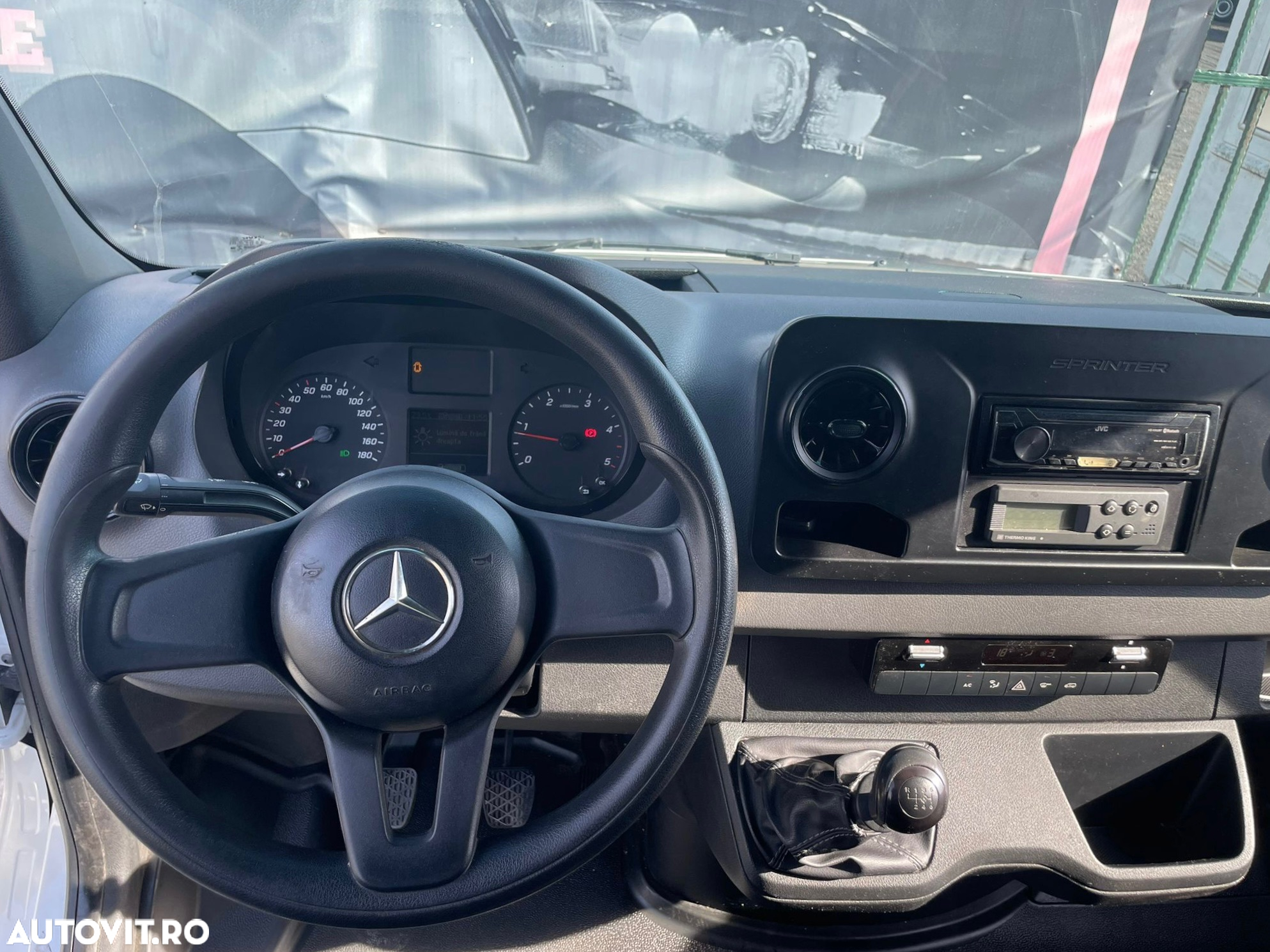 Mercedes-Benz Sprinter FRIGORIFIC THERMO KING - 21