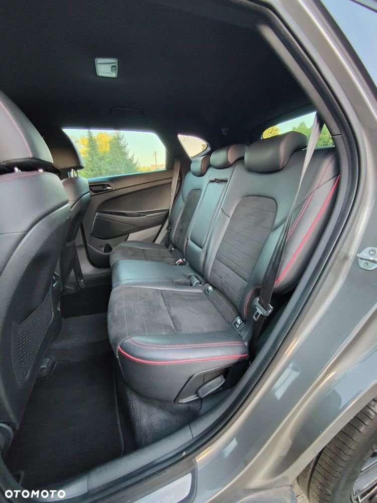 Hyundai Tucson 1.6 GDi N Line 2WD - 17