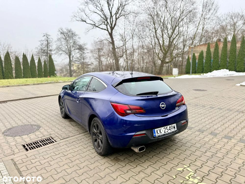 Opel Astra 1.4 T Sport - 4