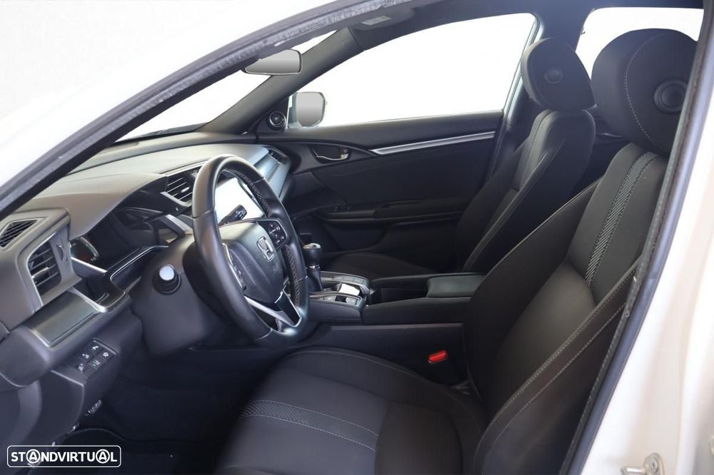 Honda Civic 1.0 i-VTEC Elegance CVT Navi - 14