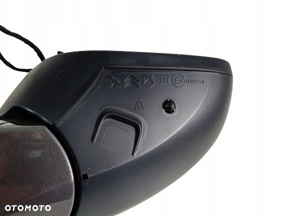 * CITROEN DS3 CROSSBACK LUSTERKO PRAWE 7 PIN - 8