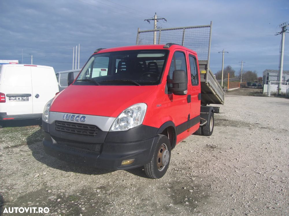Iveco DAILY 35 C 13 ,  7 LOC. BASCULABIL , CLIMA . - 30