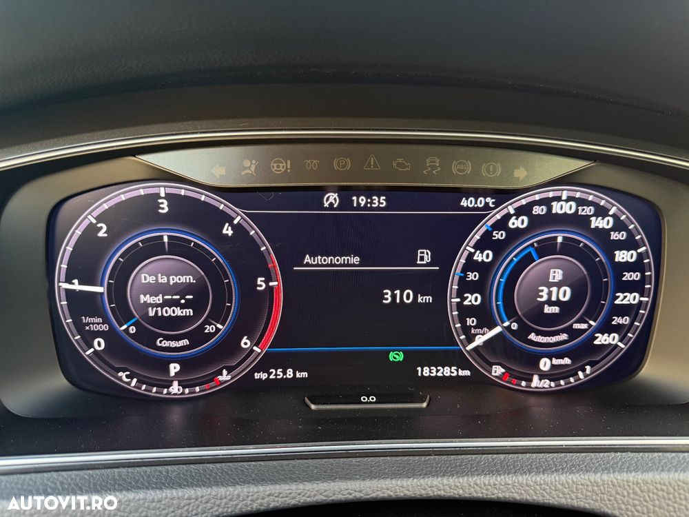 Volkswagen Golf Variant 2.0 TDI (BlueMotion Technology) DSG Comfortline - 12