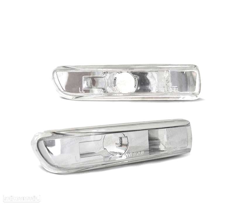 PISCAS LATERAIS BMW E46 CROMADOS - 1