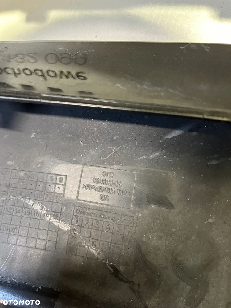 BMW X3 G01 model ZDERZAK  5111 139605-14 - 8