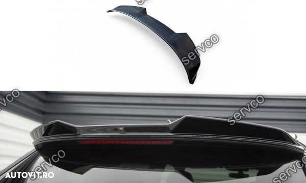 Eleron spoiler cap Audi Q7 Mk2 2015-2019 v3 - Maxton Design