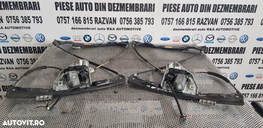 Macara Geam Electrica Stanga Dreapta Mercedes C Class W203 Coupe Model 2 Usi An 2002-2007 - 1