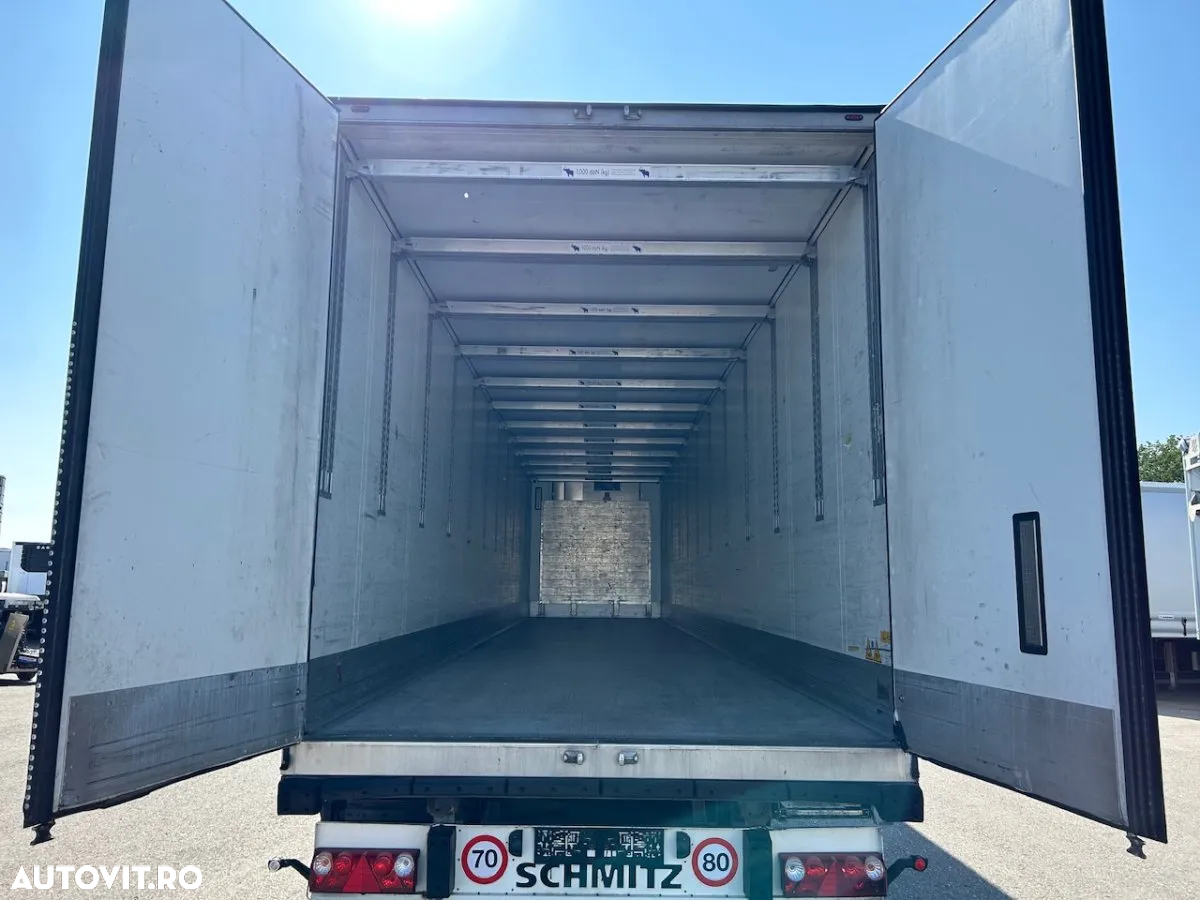 Schmitz Cargobull Thermoking, axa liftanta, lada paleti, factura externa - 23