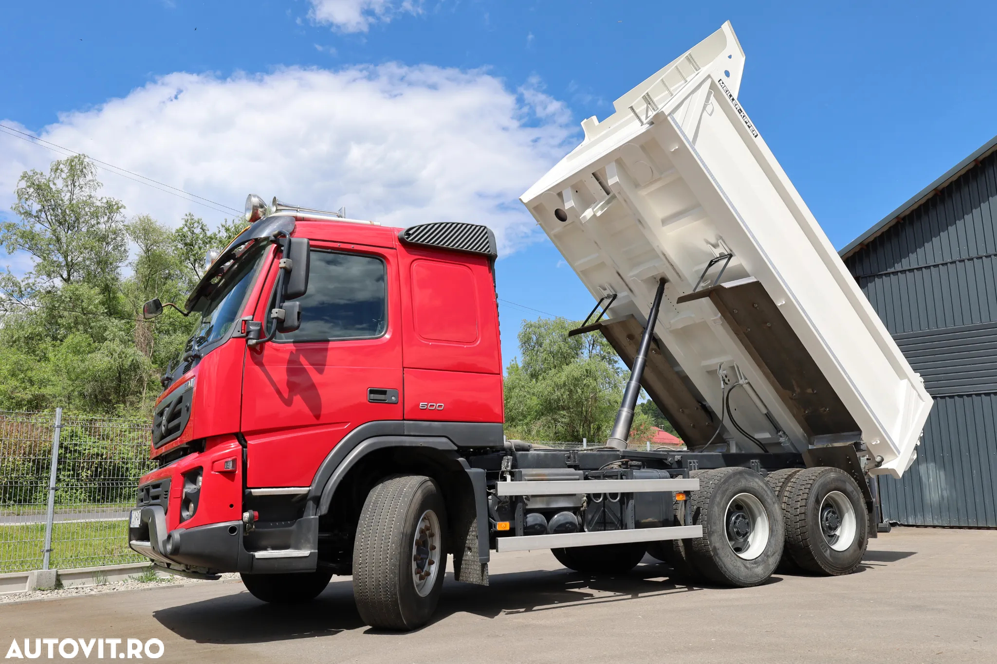 Volvo Volvo FMX 500 - 6