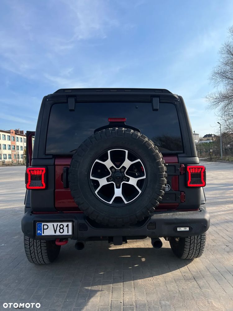 Jeep Wrangler Unlimited GME 2.0 Turbo Rubicon - 4