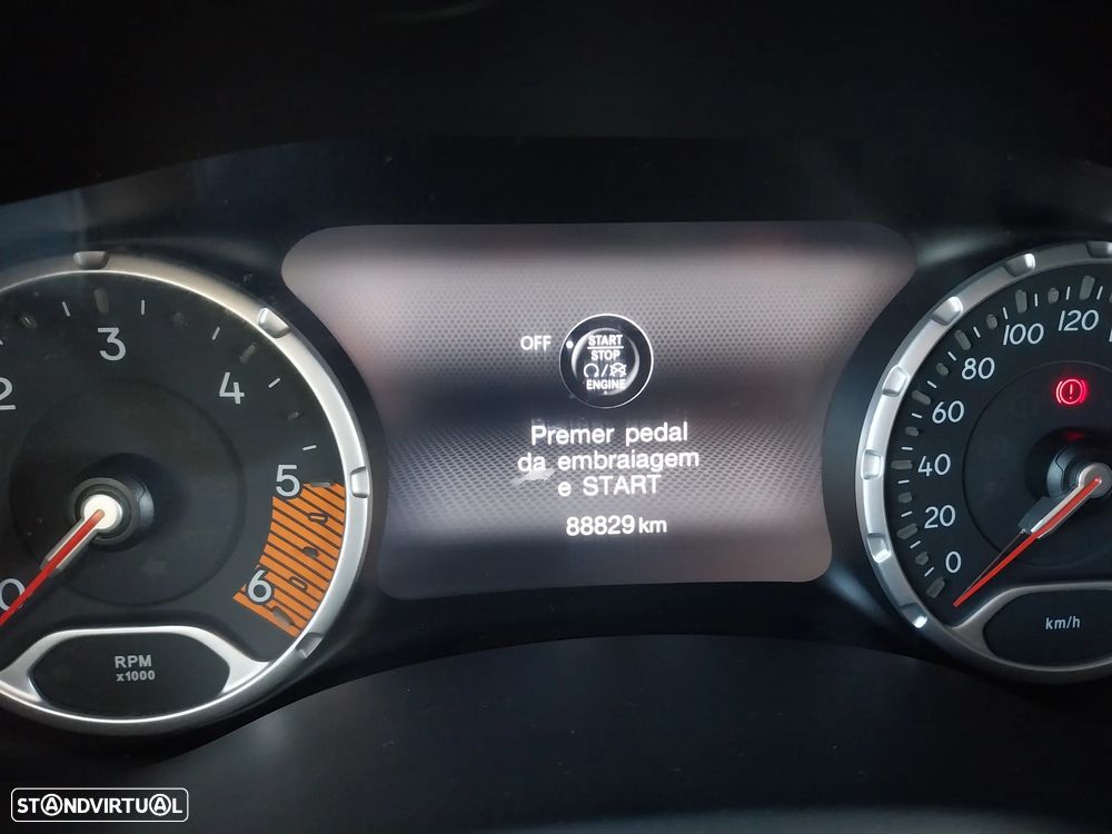 Jeep Renegade 1.6 MJD Limited - 10
