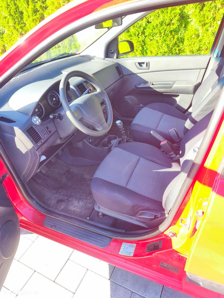 Hyundai Getz - 8