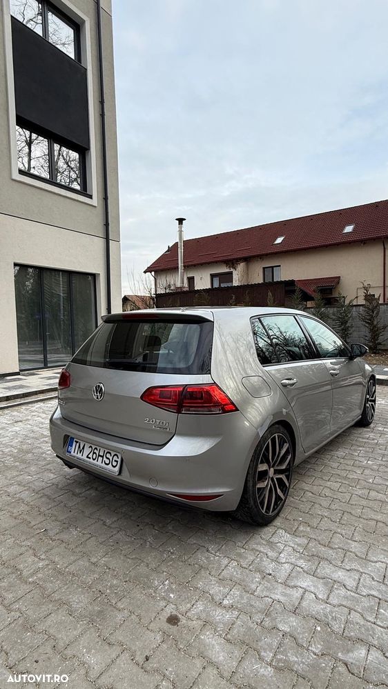 Volkswagen Golf 2.0 TDI DSG BMT Highline - 3