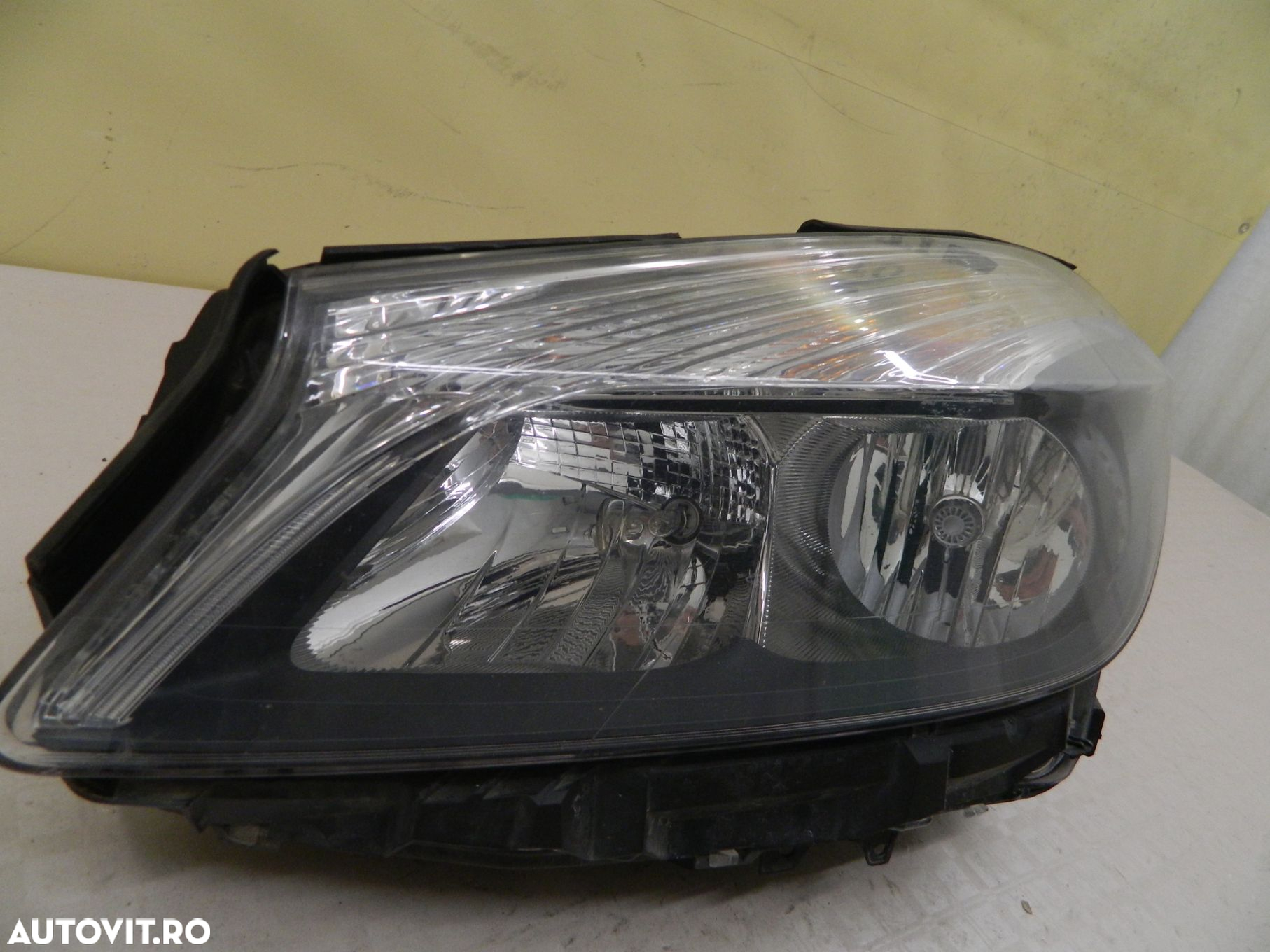 Far stanga Mercedes A-Class W176 Halogen, 2012, 2013, 2014, 2015, 2016, cod origne A1768203861KZ. - 3
