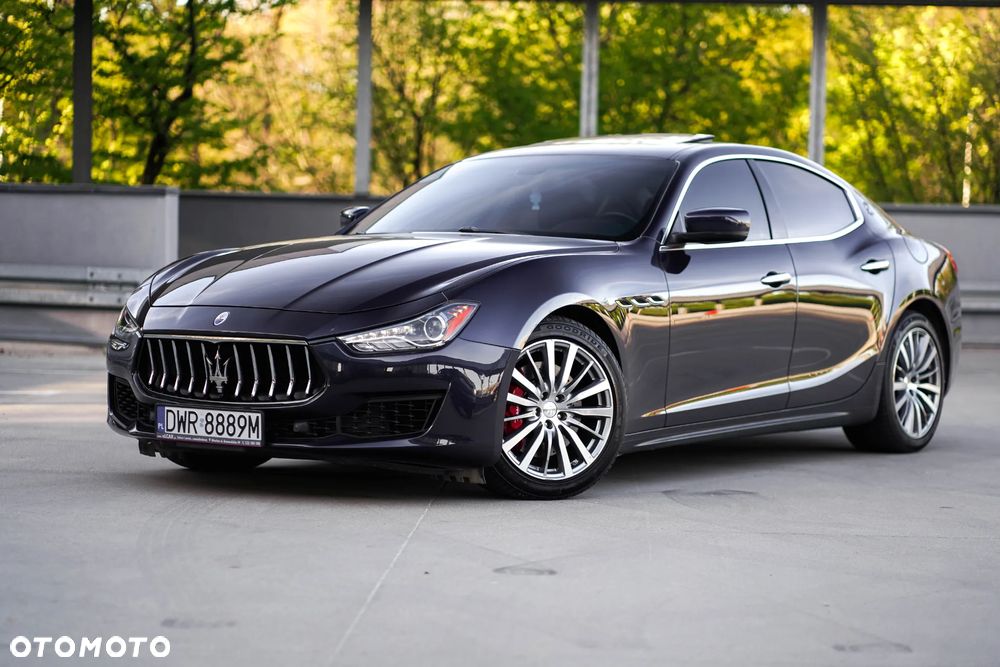 Maserati Ghibli - 1