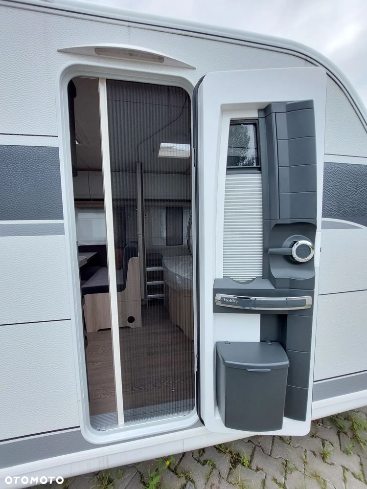 Hobby 545KMF De Luxe - 8
