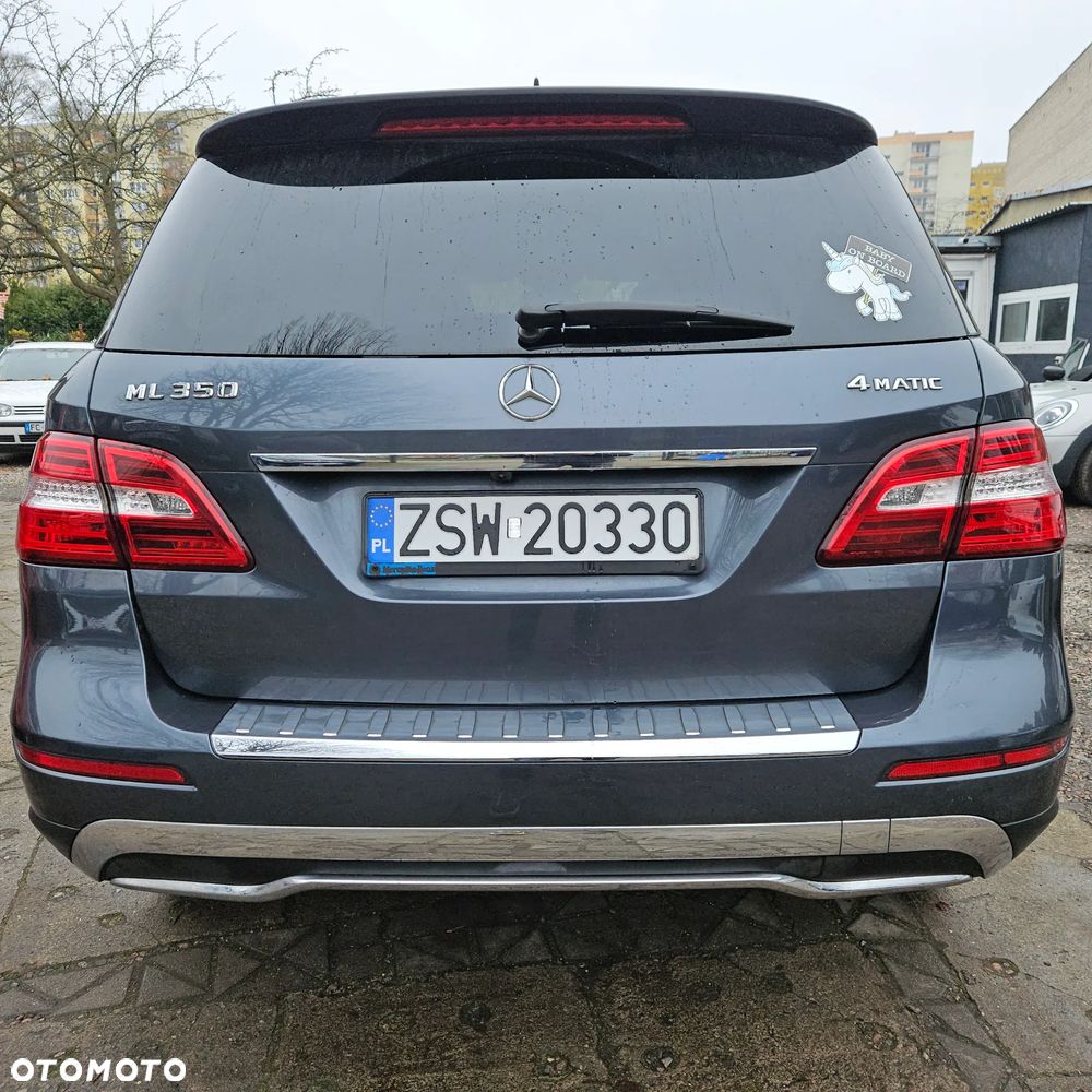 Mercedes-Benz ML 350 4MATIC BlueEFFICIENCY 7G-TRONIC Edition 1 - 9