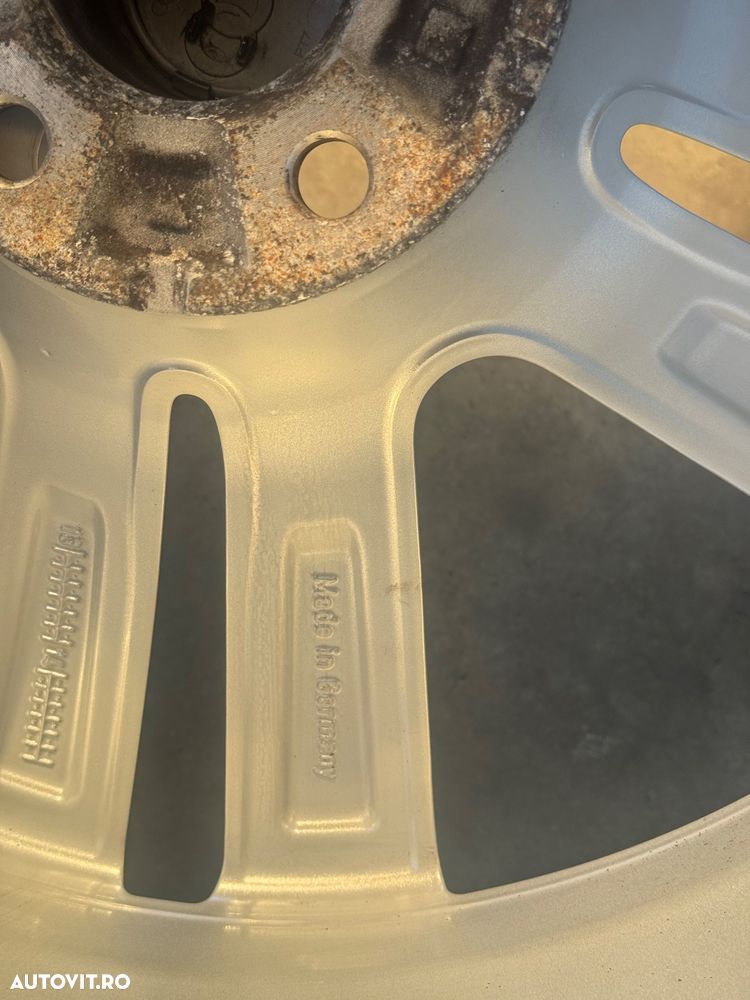 Vând jante aliaj Audi Q7 pe 20” cu anvelope de iarnă - 9