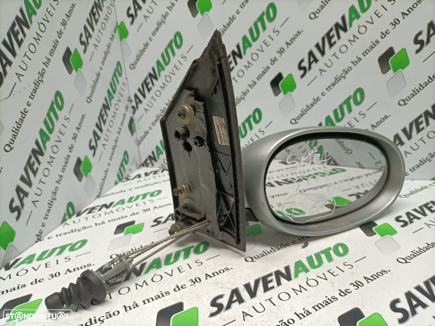 Espelho Retrovisor Dto Manual Smart Fortwo Coupé (450) - 1