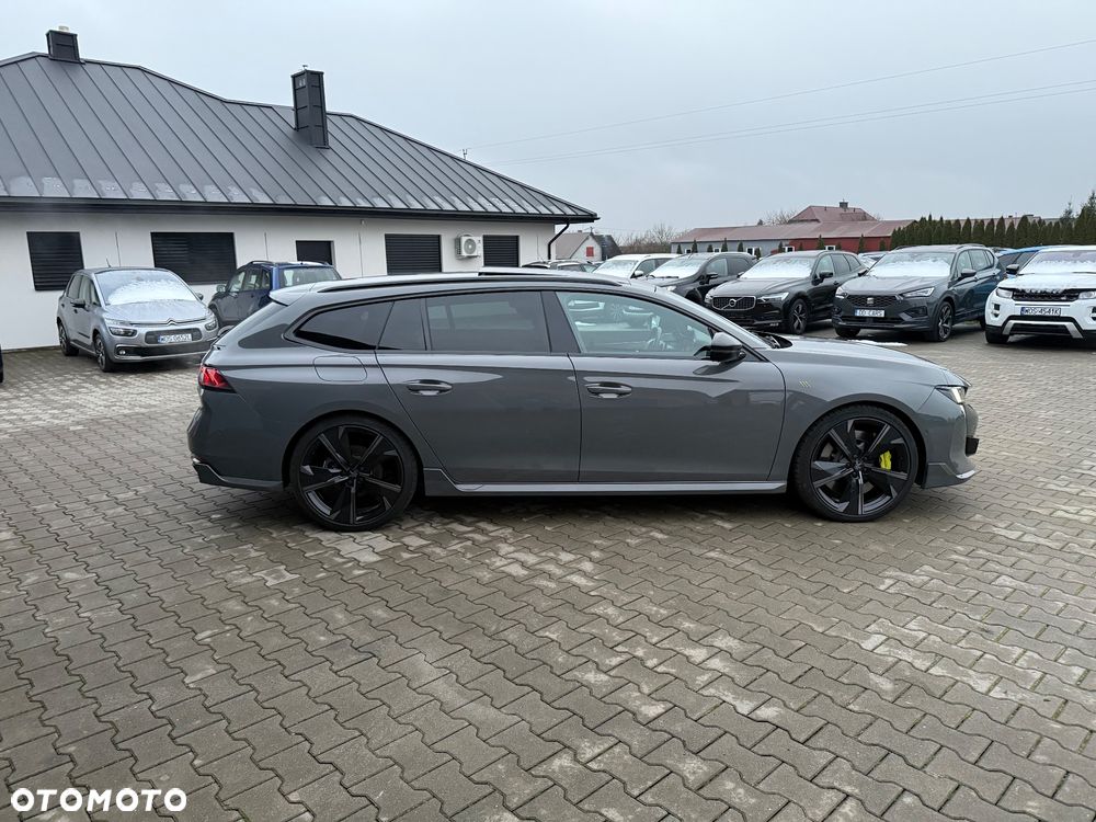 Peugeot 508 1.6 PureTech HYbrid4 Sport Engineered EAT8 - 11