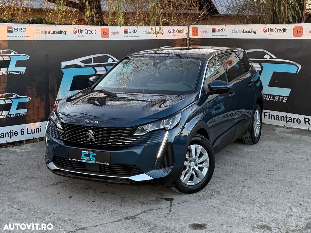 Peugeot 5008 BlueHDI 130 EAT8 Active Pack - 35