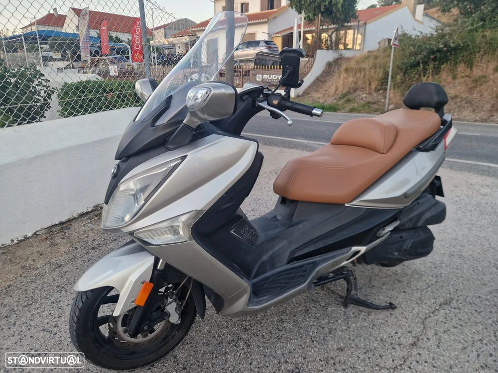 Sym GTS 300 Possível Financiamento - 1