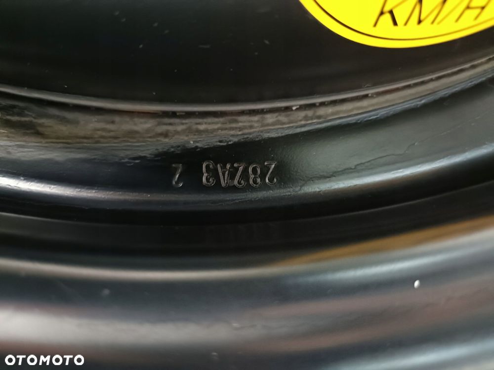 KOŁO DOJAZDOWE 125/80 R15 98AB-NA 2150836 4x108 Ford Fiesta Mk5 Mk6 - 6