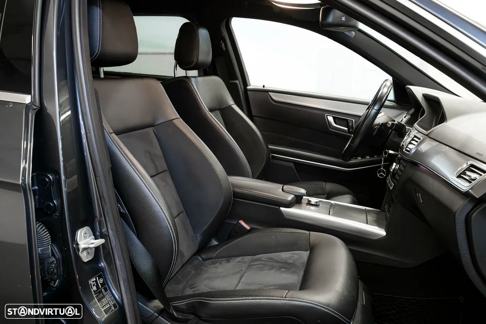Mercedes-Benz E 300 Bluetec Hybrid Avantgarde - 16