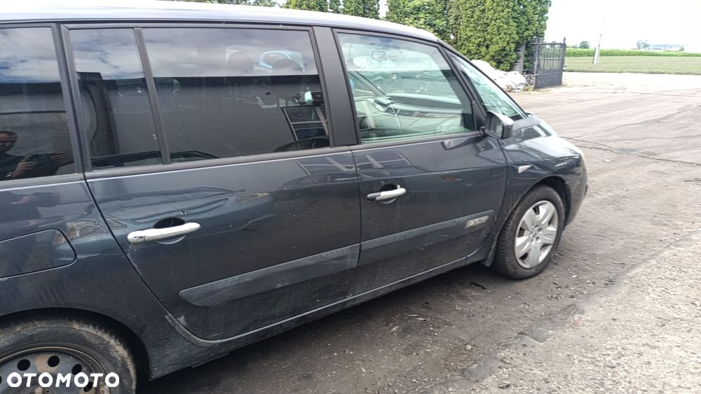 36351 Renault Espace IV model od 02-06 silnik 2.0 Turbo F4R794 163 km skrzynia PK6013 lakier TEB66 - 9