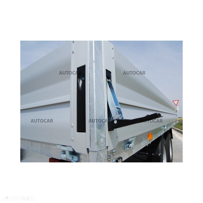 Vezeko Remorca cu dublu ax si sistem de franare Cargo Light D27.36 - 10