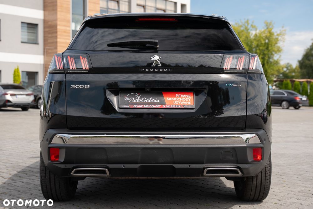 Peugeot 3008 1.6 PureTech Hybrid PHEV Allure Pack S&S EAT8 - 17