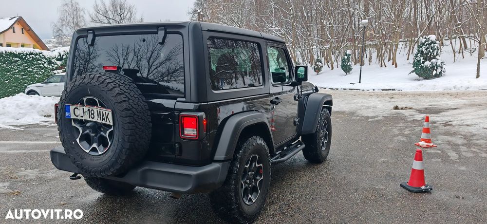 Jeep Wrangler 2.0 T-GDI AWD Automatik Sport - 7