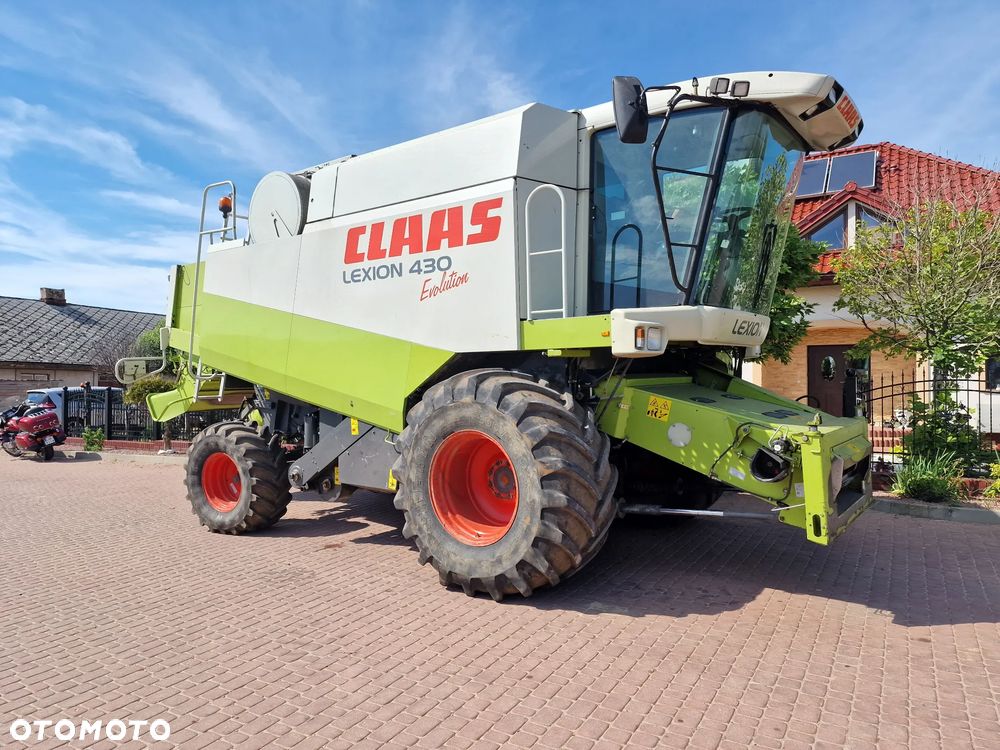 Claas Lexion 430 Evo, 5.4m, 2003r. - 1