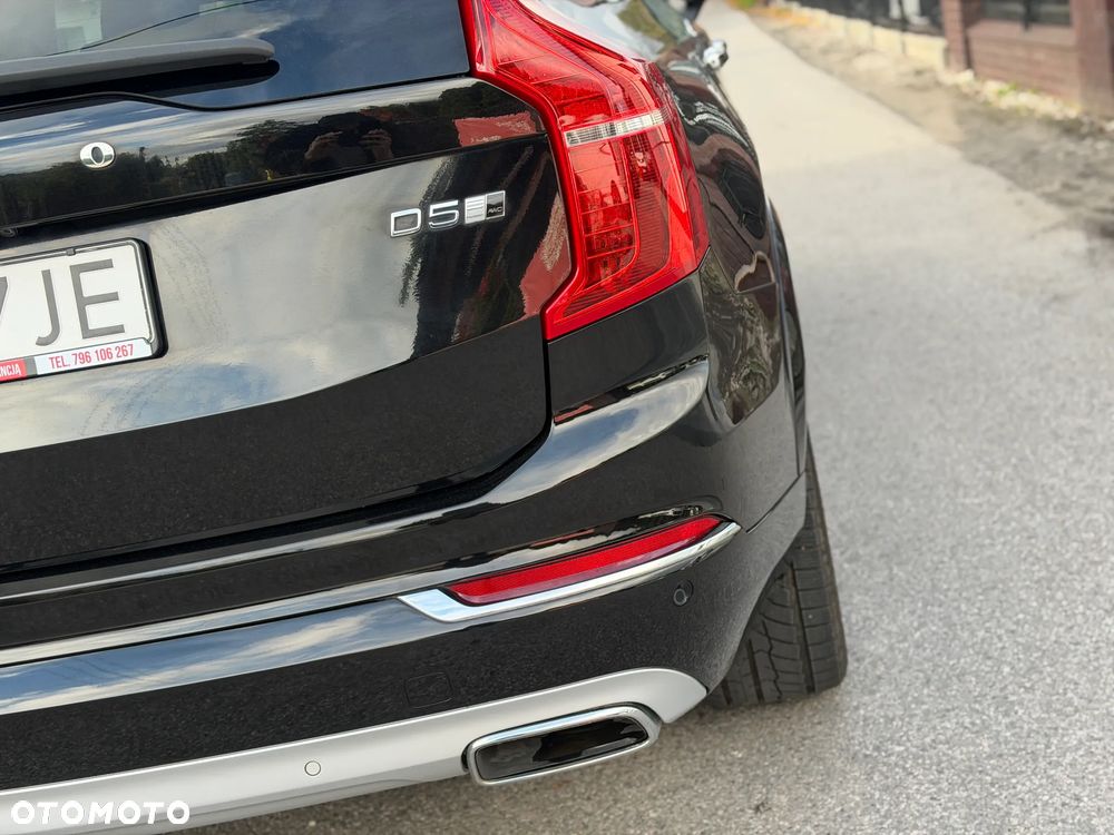 Volvo XC 90 D5 SCR AWD Inscription 7os - 38