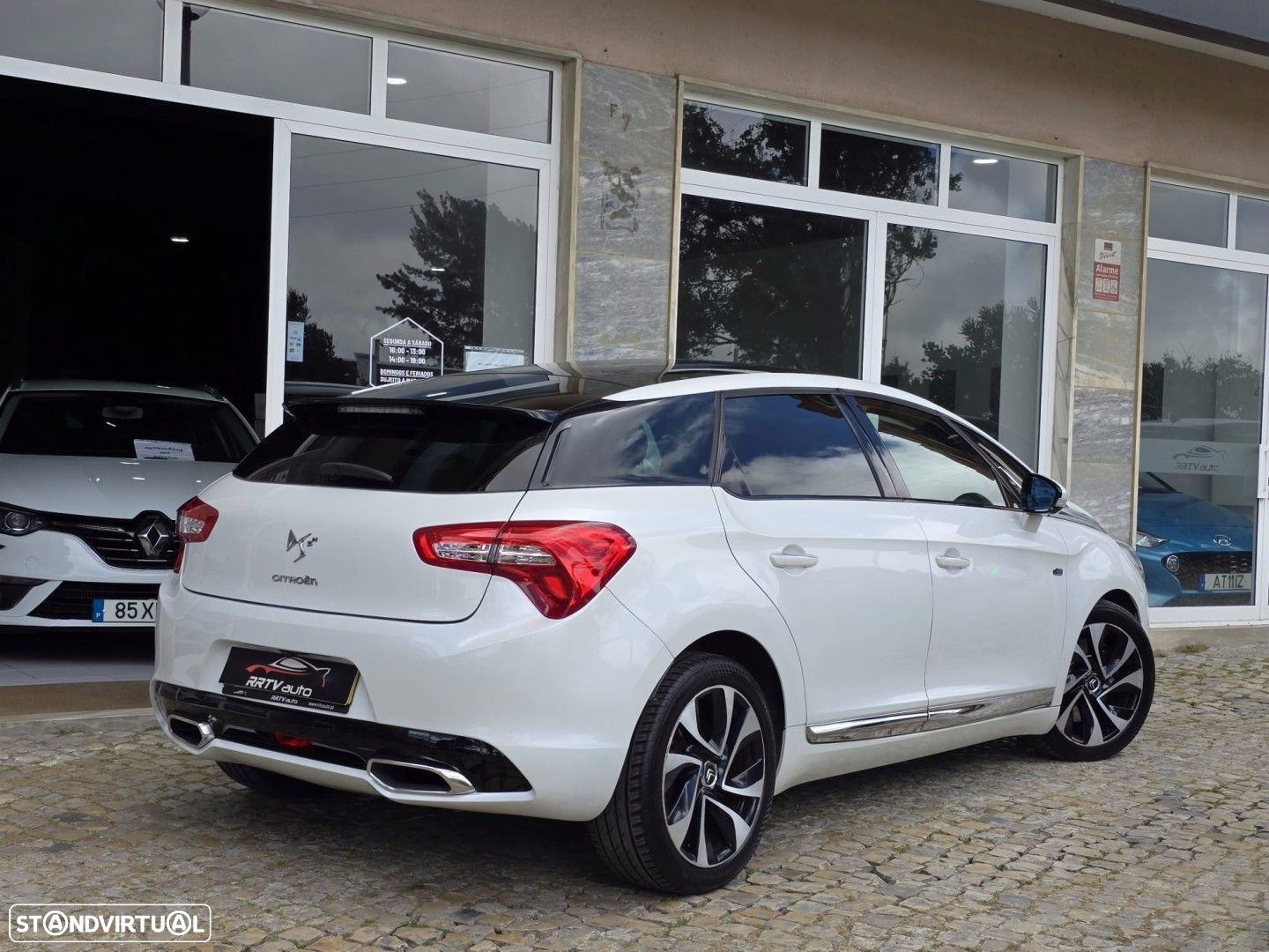 Citroën DS5 2.0 HDi Hybrid4 Sport Chic CMP6 - 10