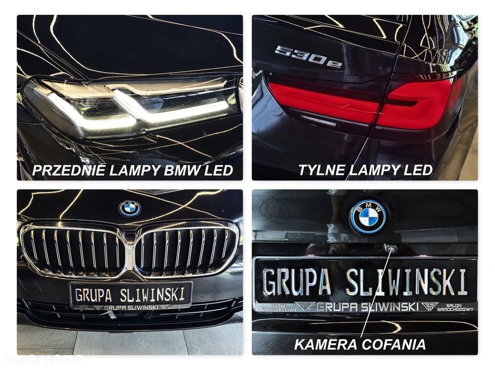 BMW Seria 5 530e xDrive Luxury Line - 41