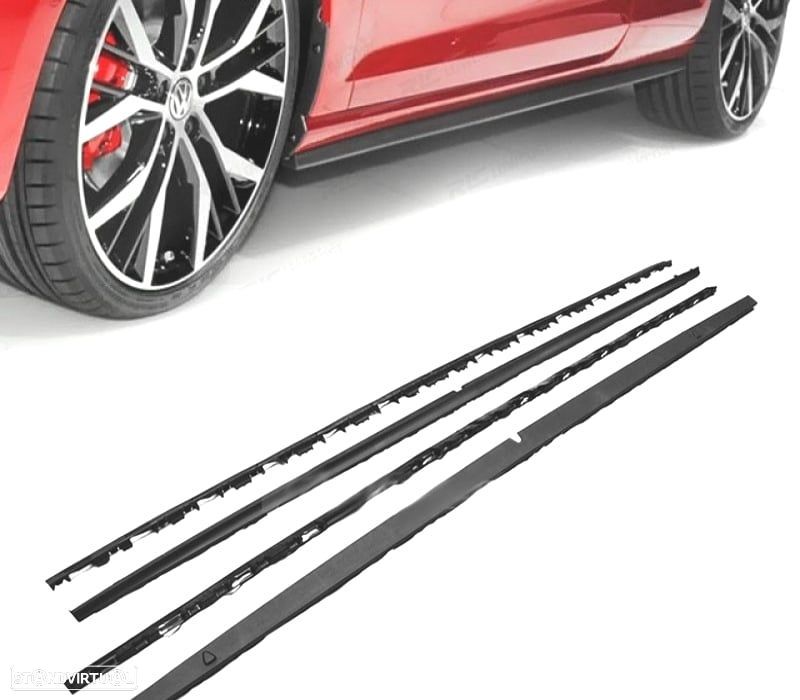 EMBALADEIRAS VOLKSWAGEN VW GOLF 7 7.5 LOOK GTI 12-20 - 1